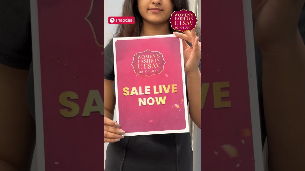 Sale Live | Snapdeal | Trendy Clothes