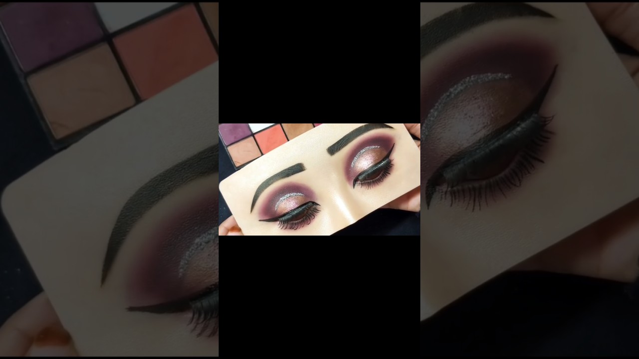 party look eye makeup tutorial 🌹