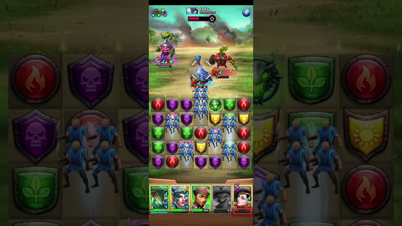 -Mandalor- vs Grace of God | Empires & Puzzles Empire Puzzle Bonus Attacks 6638 of 5932