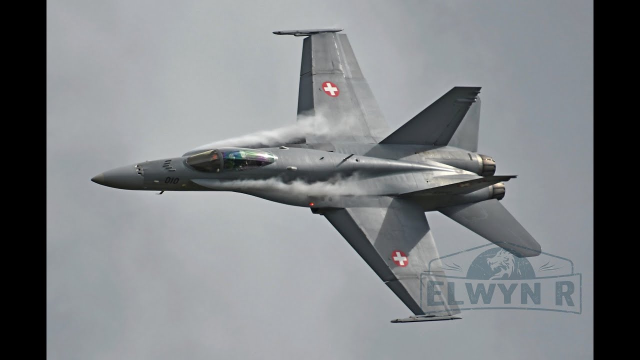 F-18c Hornet  RAF Cosford Airshow