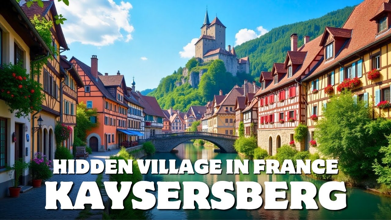 This French Village Looks Straight Out of a Storybook | Kaysersberg, France