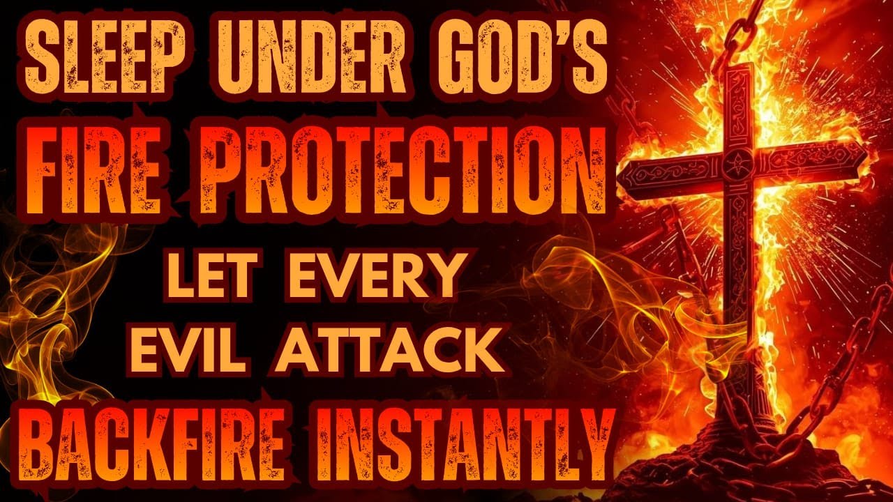 Sleep Under God’s FIRE PROTECTION | Let Every Evil Attack BACKFIRE Instantly
