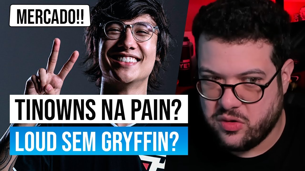 TINOWS NA PAIN E LOUD SEM Gryffinn?! COMENTANDO AS NOT&Iacute;CIAS