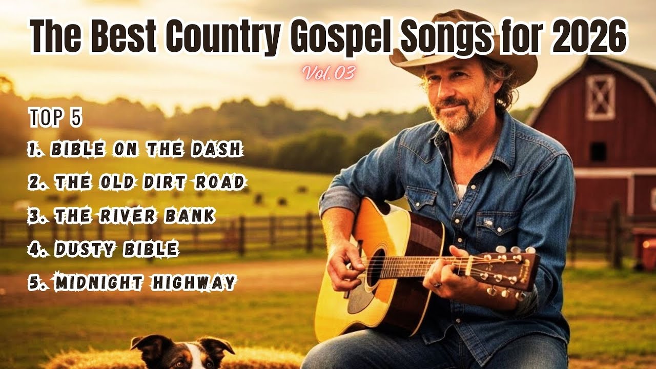 TOP 5 COUNTRY GOSPEL HITS OF 2026 The Best Songs to Renew Your Faith in the Field ✅