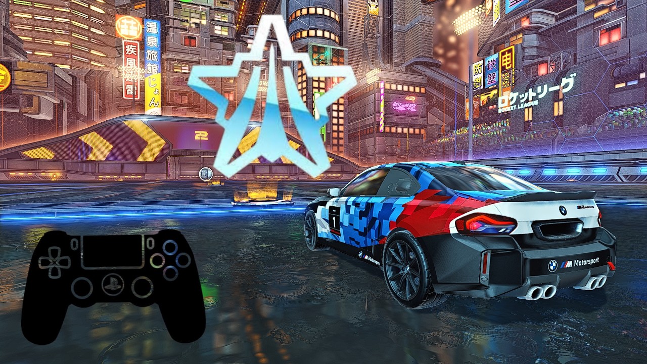 PS4 Controller 🏆Rocket League match🏆 Top 20%