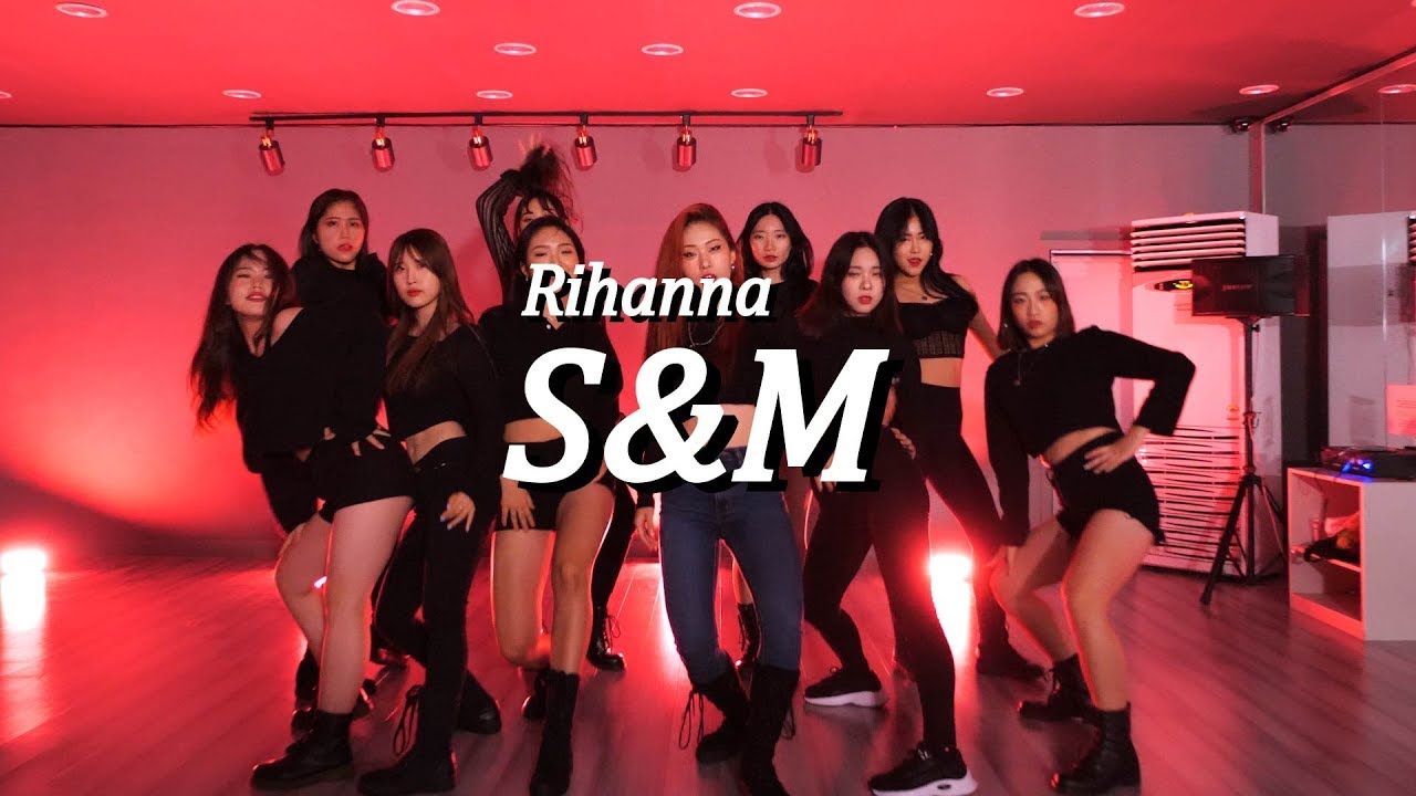 [걸스힙합,안무] Rihanna - S&M (Poka)