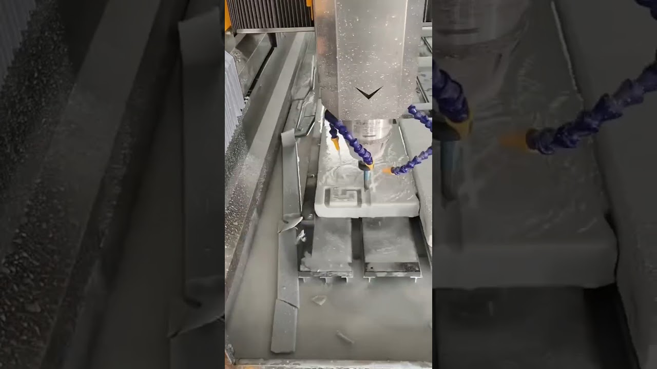 5 Axis CNC stone carving machine.Stable and high efficiency.