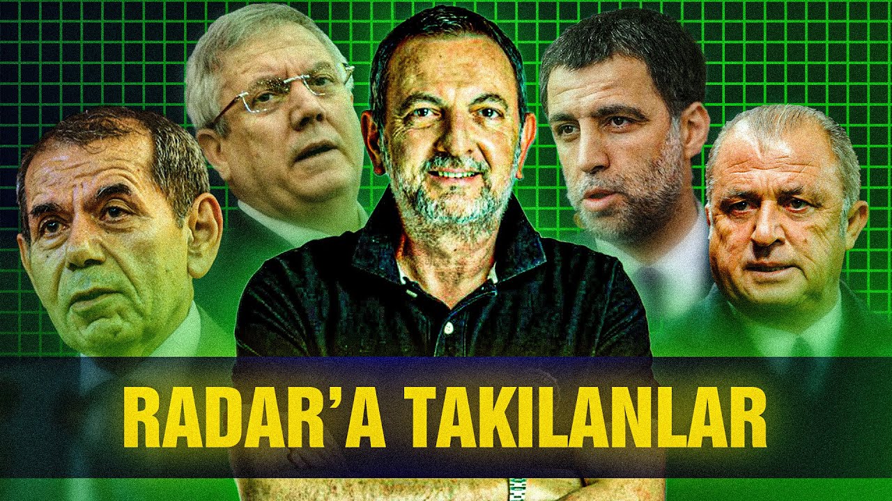 Aziz Yıldırım'daki Dursun Özbek Dosyası | VAR'daki Tezgah | Fatih Terim 1 Koydu, 10 Aldı | RADAR