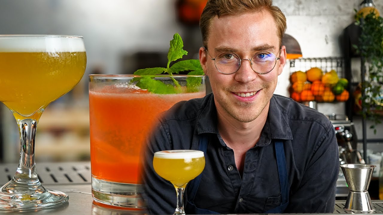 Whiskey Sour med David Kringlund