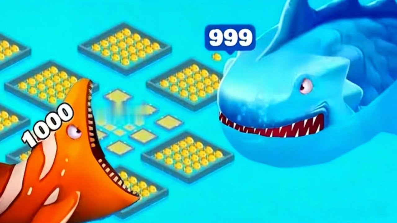 Fishdom Ads | Hungry Fish New Update [8.36] Fishdom Ads#fishdom