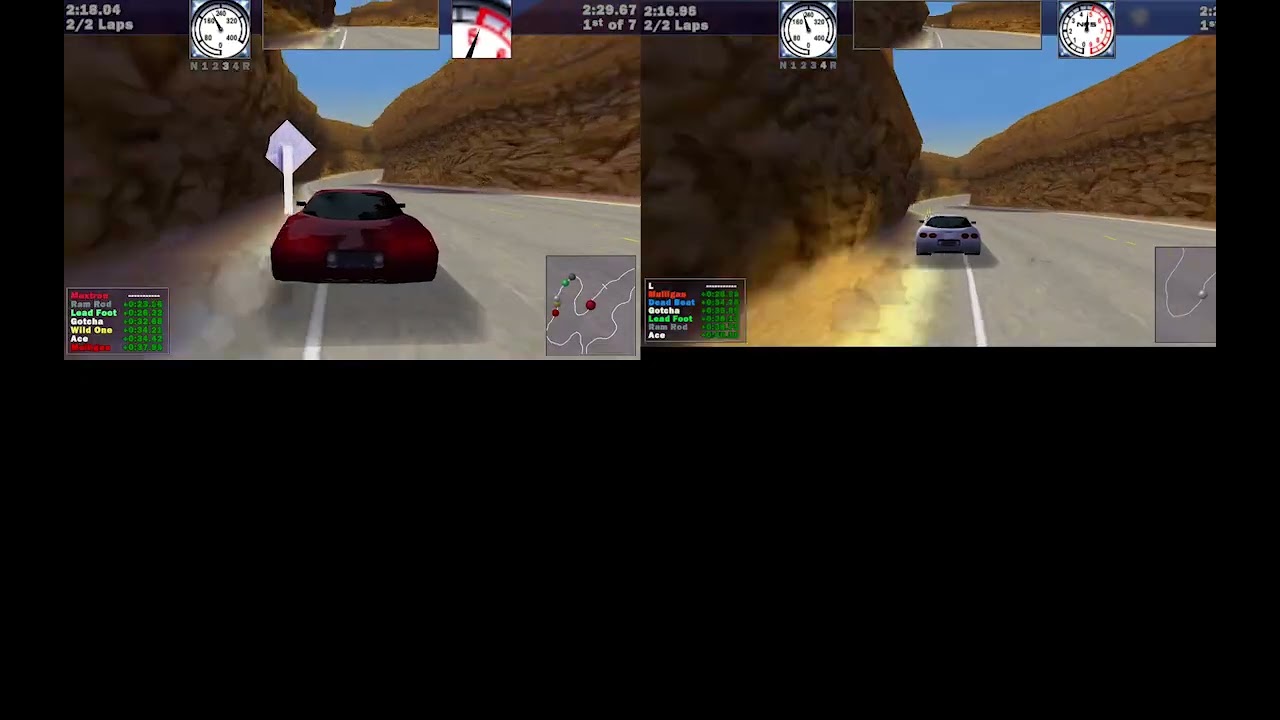 NFS 3 Knockout L vs Maxtron