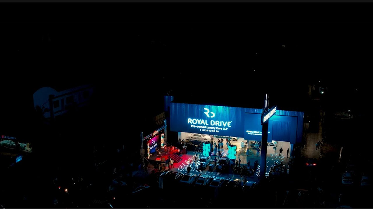 Royal Drive Trivandrum Showroom Inauguration: A Spectacle of Luxury Unveiled!  #RoyalDriveTrivandrum