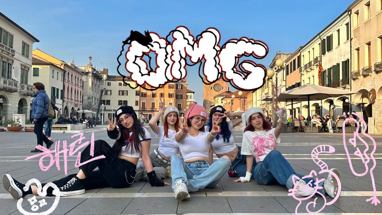 [KPOP IN PUBLIC | ONE TAKE] NEWJEANS (뉴진스) OMG | Dance Cover by Sisme Crew YESSTYLE collab | ITALY