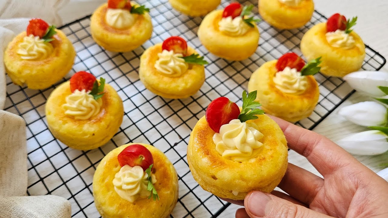 Pogaçe për 5 minuta !! Të buta e shijshme kjo do të bëhet receta e juaj e preferuar !!