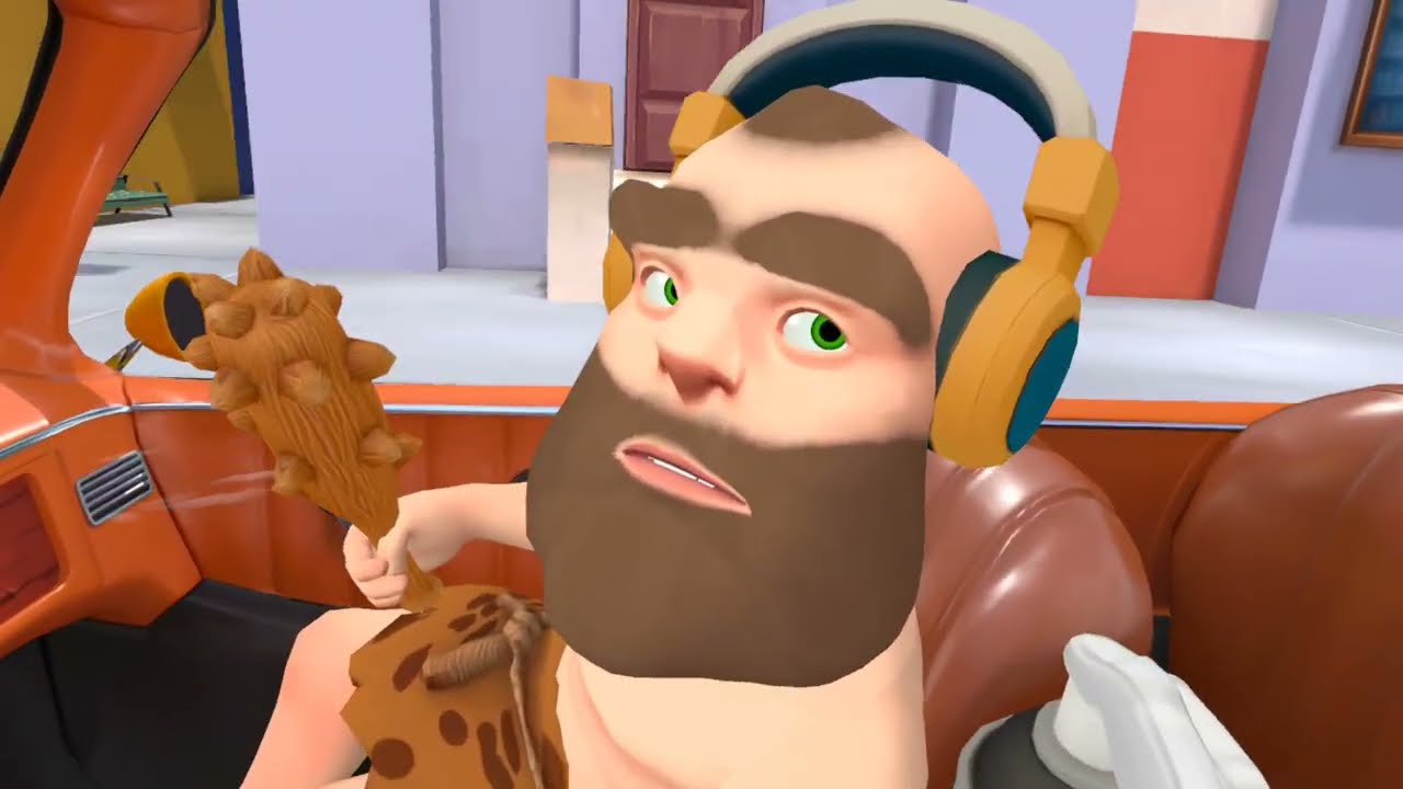 My customers are strange... - Taxi Driver VR - EP5