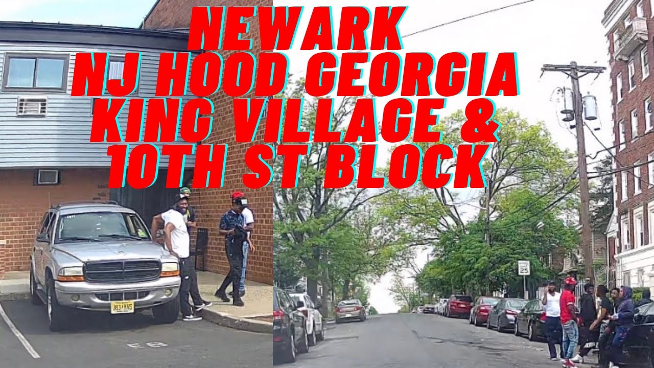 Newark NJ Hood Georgia King Village | Newark NJ Project 10th Street [ May 2021 ]