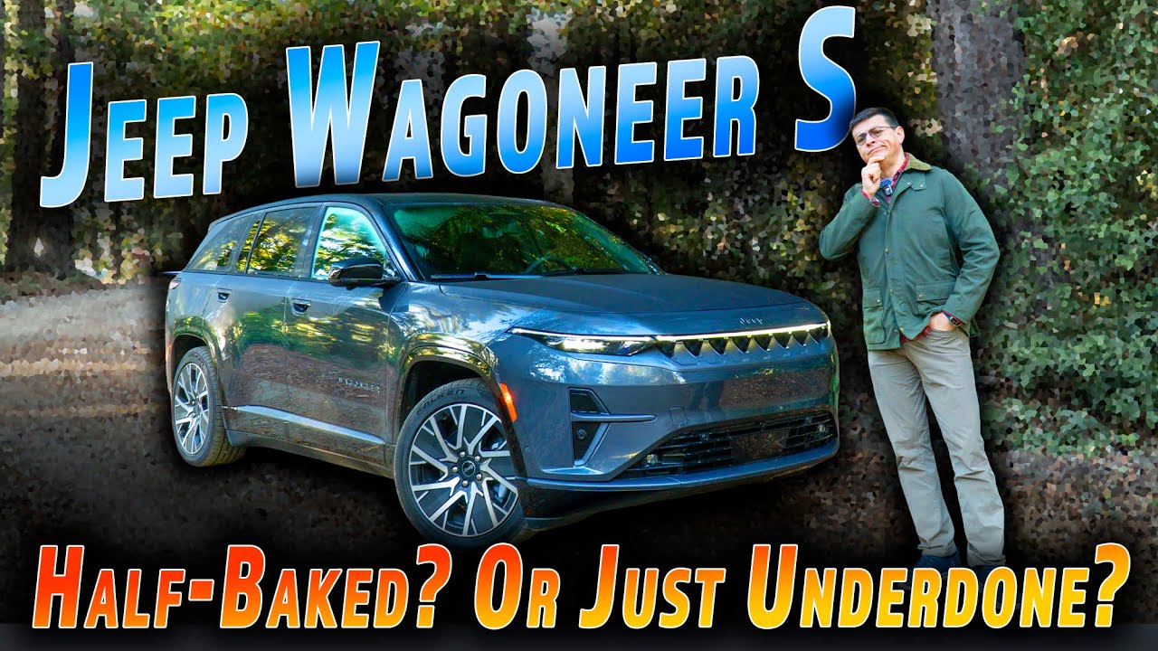 Jeep Wagoneer S 2025 года | Первый американский электромобиль Jeep... в разработке