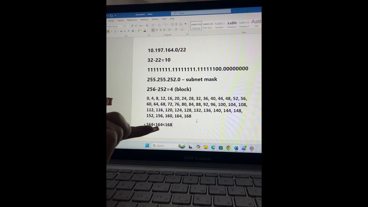 Subnetting 3 (III oktet)