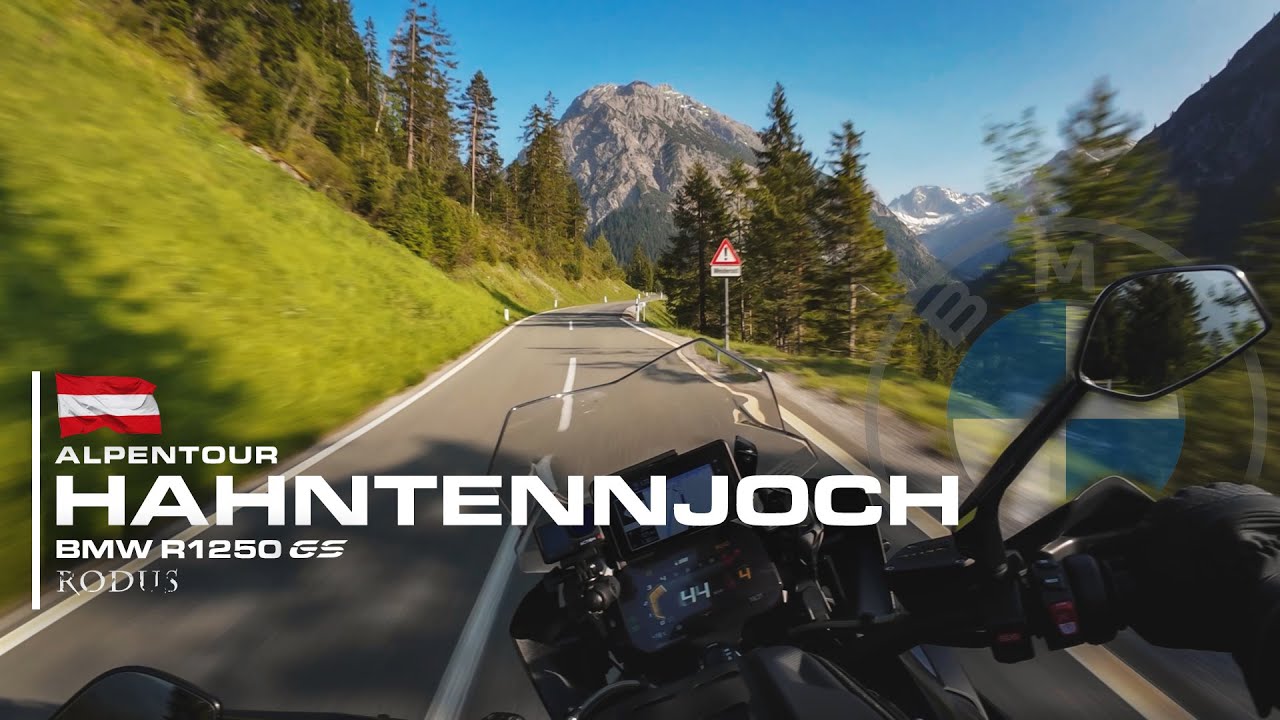 Auf zwei Rädern zum spektakulären Hahntennjoch in Tirol | POV | RAW Boxer Sound
