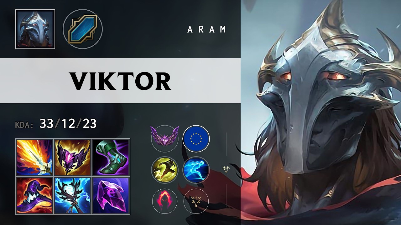 Viktor ARAM - EUW Master Patch 26.13