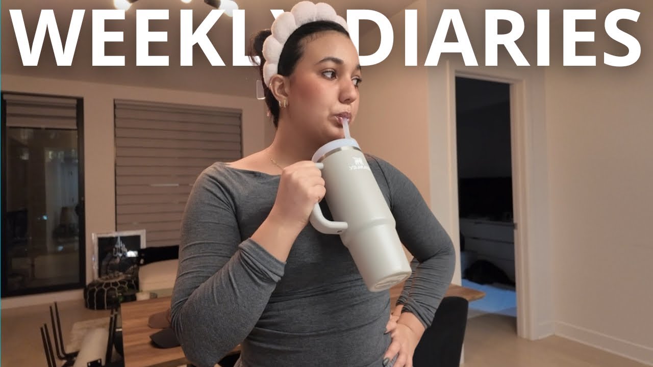WEEKLY DIARIES🇨🇦🇲🇦: كسكس مغربي فمنتريال👌🏼 , my haircare routine كفاش خليت شعري يطوال 💆🏻‍♀️🎀