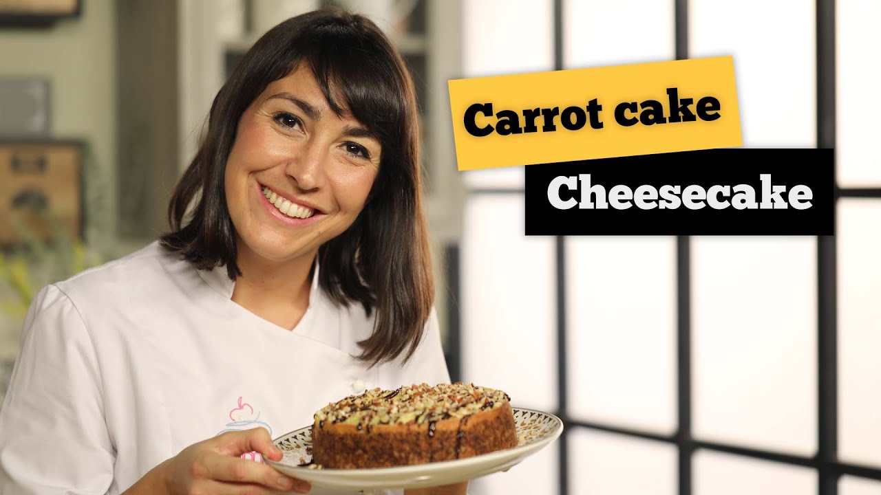 CARROT CAKE CHEESECAKE