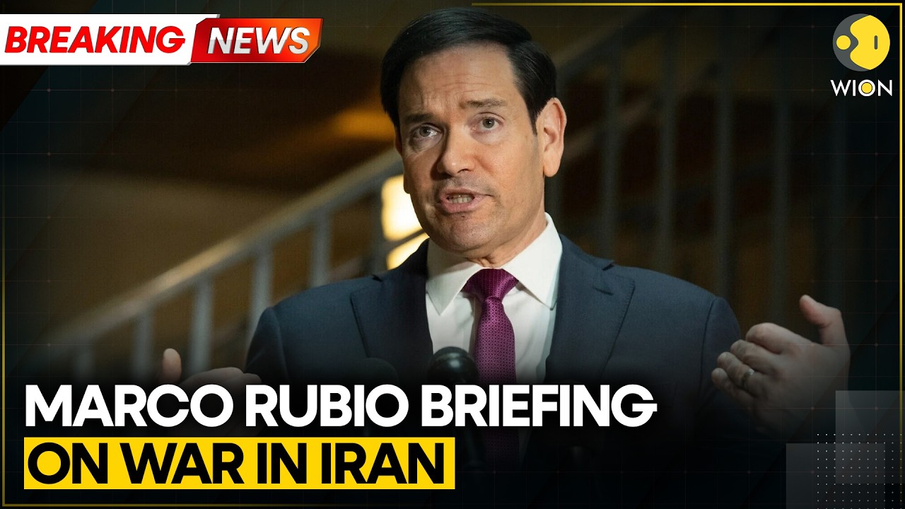 US-Iran War: Marco Rubio Briefs on War in Iran; Says All Objectives Have Been Achieved | WION NEWS