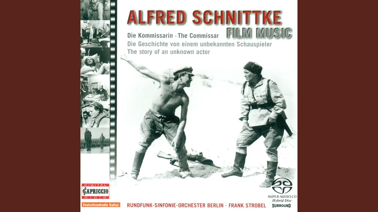 Die Geschichte Eines Unbekannten Schauspielers (The Story of the Unknown Actor) : Agitato I -...