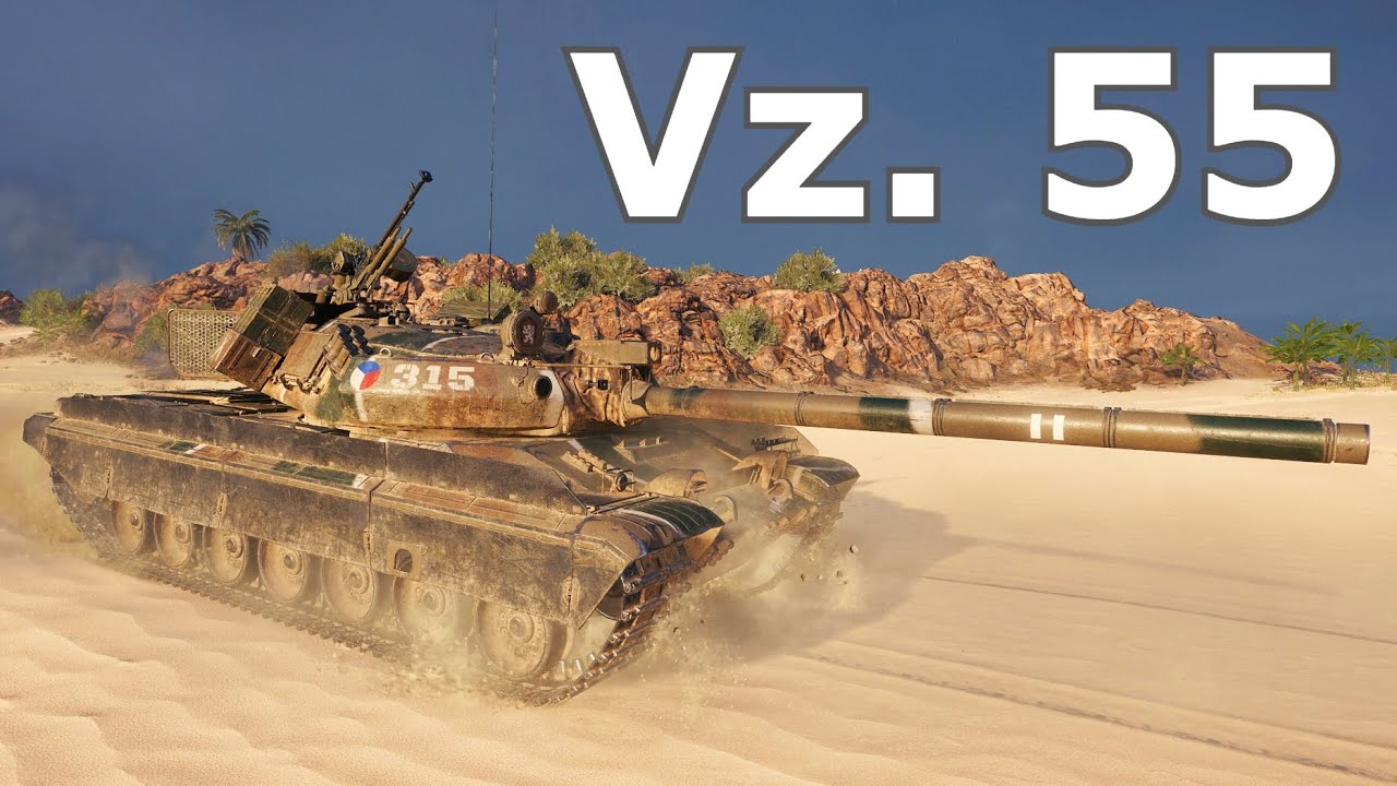 World of Tanks Vz. 55 - 5 Kills 10K Damage