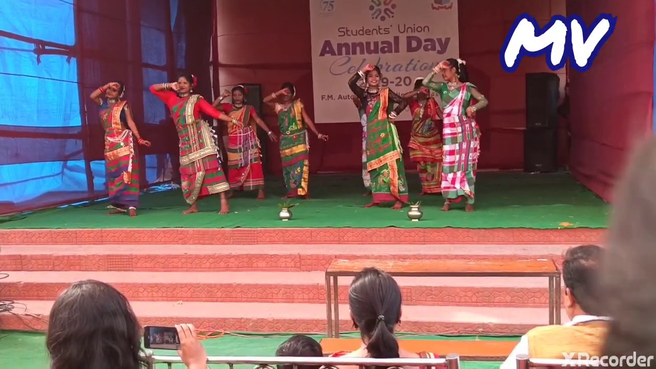 Ingma ingma aadivasi dance student union annual day,in fm college