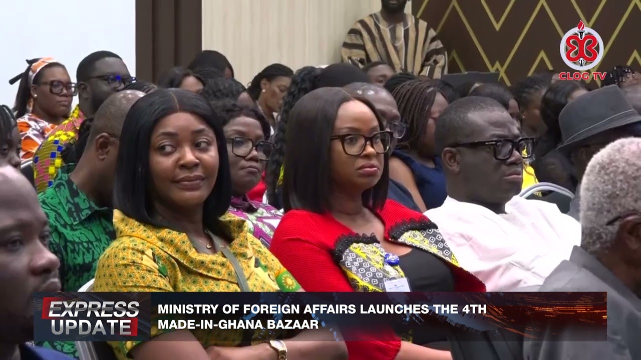 MINISTRY OF FOREIGN AFFAIRS LAUNCHES THE 4TH MADE-IN-GHANA BAZAAR