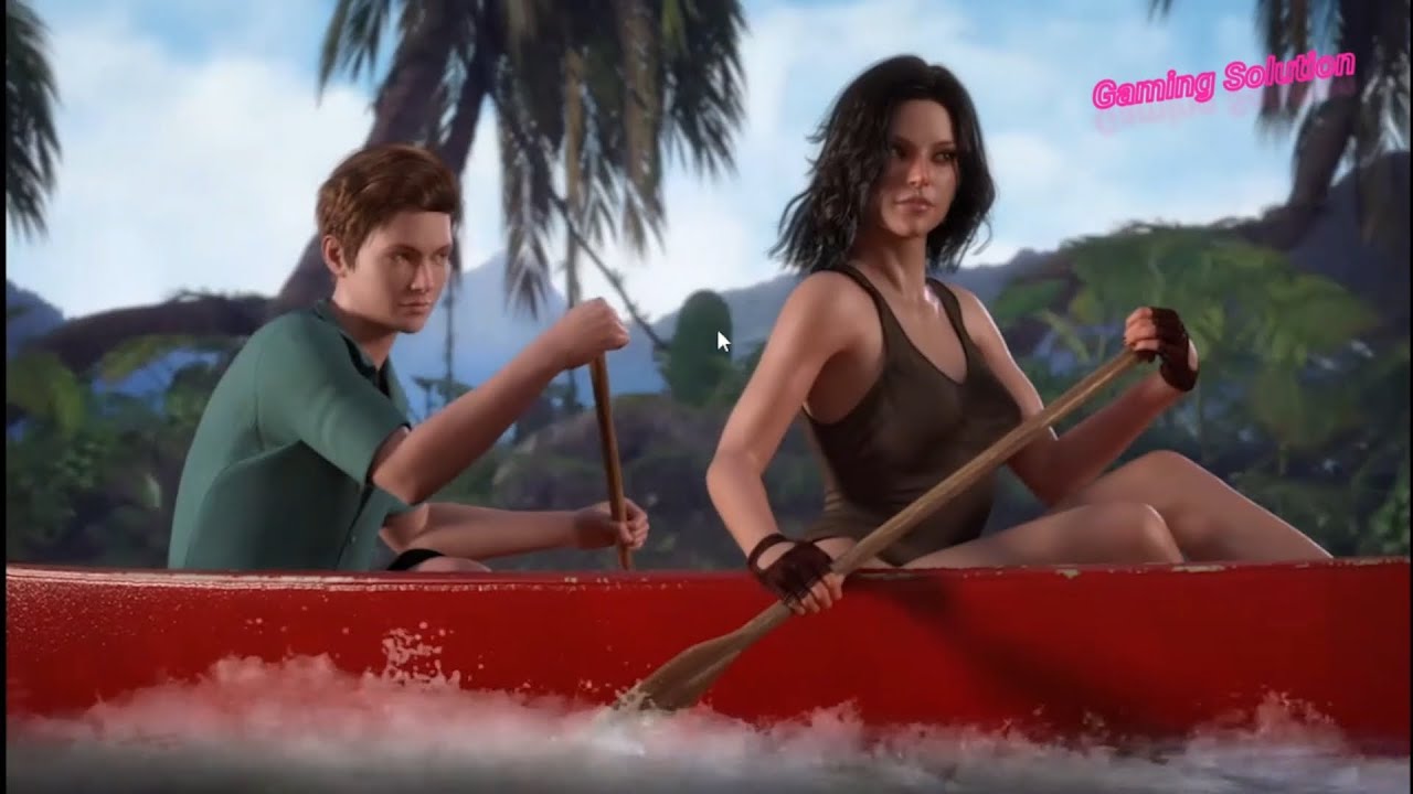 Treasure of Nadia full gameplay Full HD Part 08 #Kayak License Exam