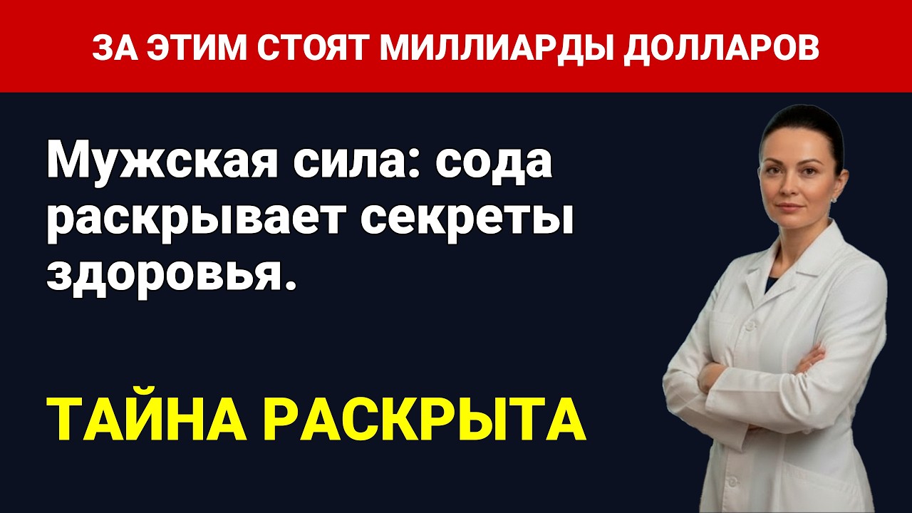 Забудьте о Виагре! Этот Дешевый Продукт Продлит Вашу Выносливость После 60
