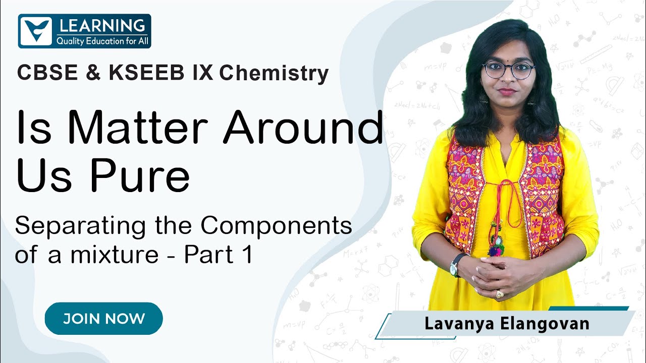 Syllabus Of Class 9 Science Cbse | Is Matter around us pure | KSEEB | Vista's Learning