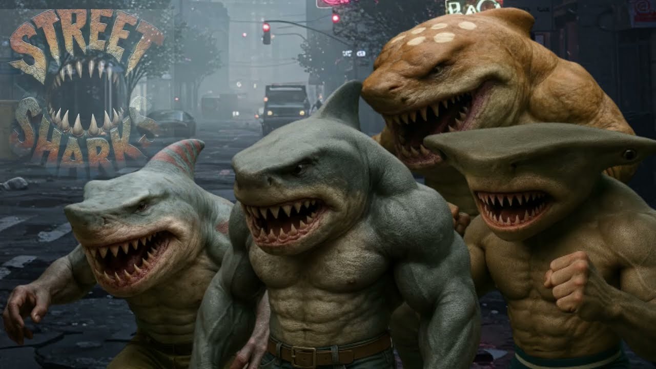 Street Sharks live action (concept)