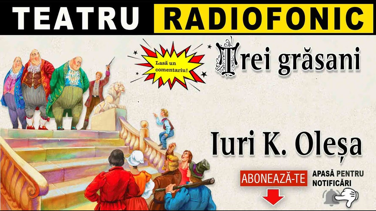 Iuri K. Olesa - Trei grasani | basm