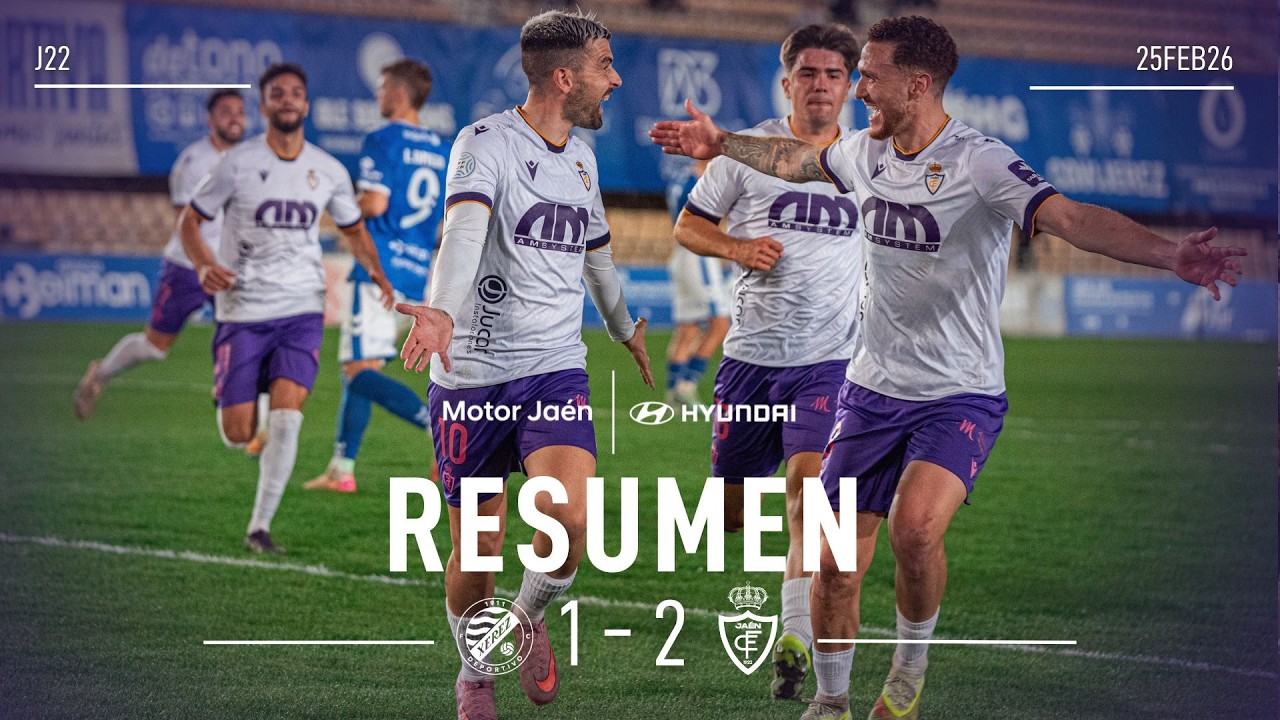 RESUMEN I Xerez DFC  1  -  2   Real Jaén  C. F.
