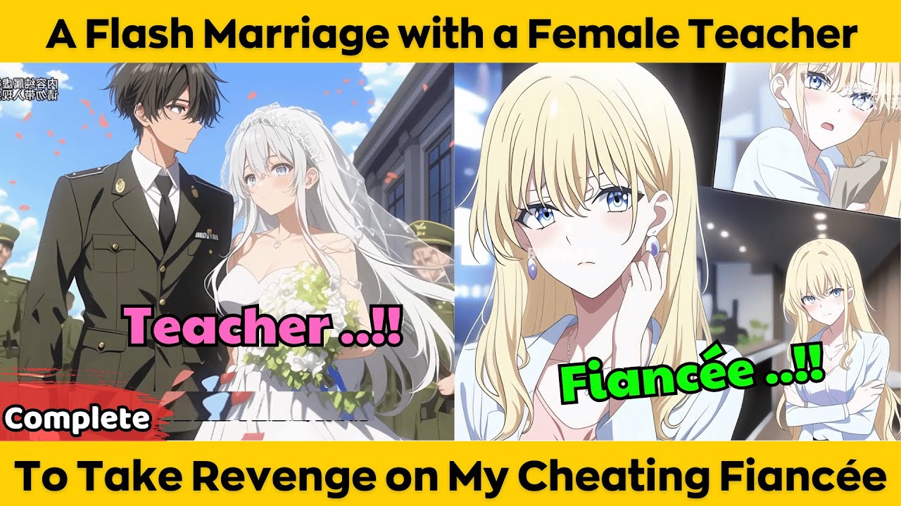 COMPLETED | A Flash Marriage with a Female Teacher - To Take Revenge on My Cheating Fiancée