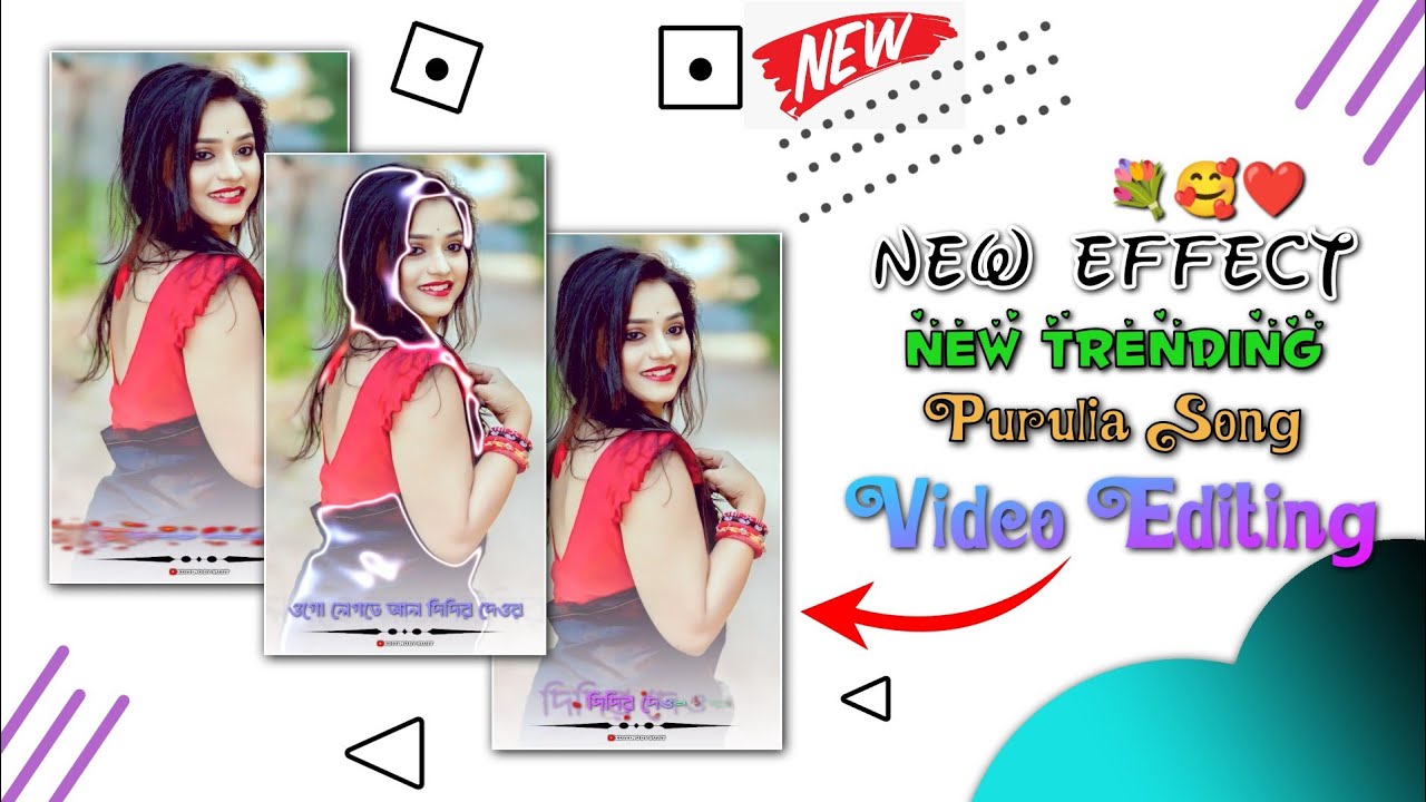 New Trending Purulia Song Alight Motion Editing !! Alight Motion Video Editing Purulia Song New