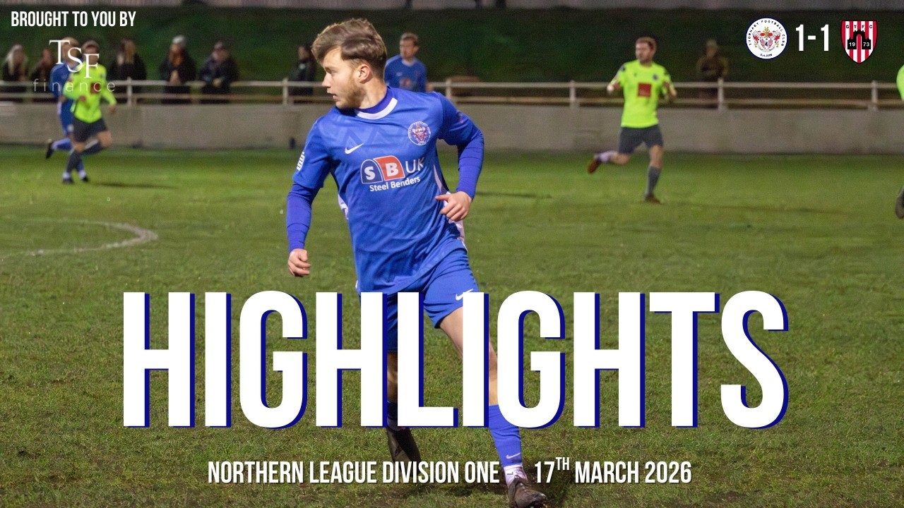 Thornaby FC 1-1 Guisborough Town | Highlights | Northern League Div 1 2025/26