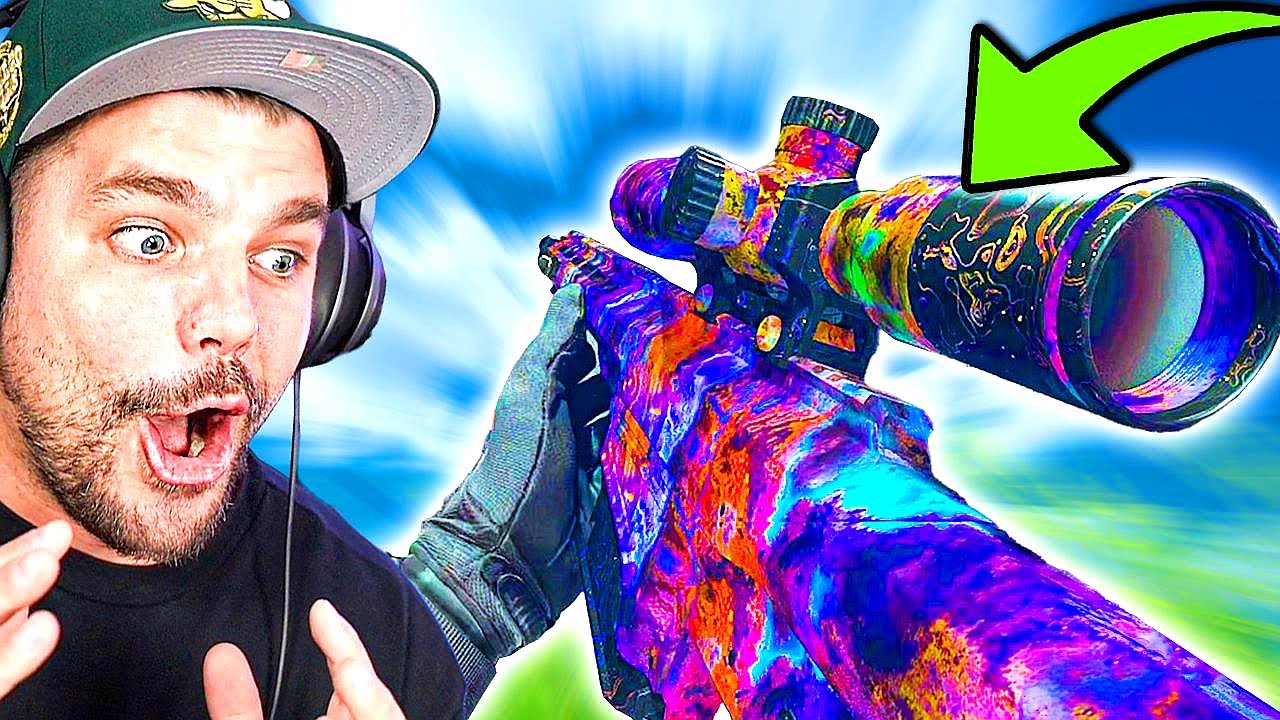 J'ai Débloqué le CAMO ULTIME de Call of Duty !