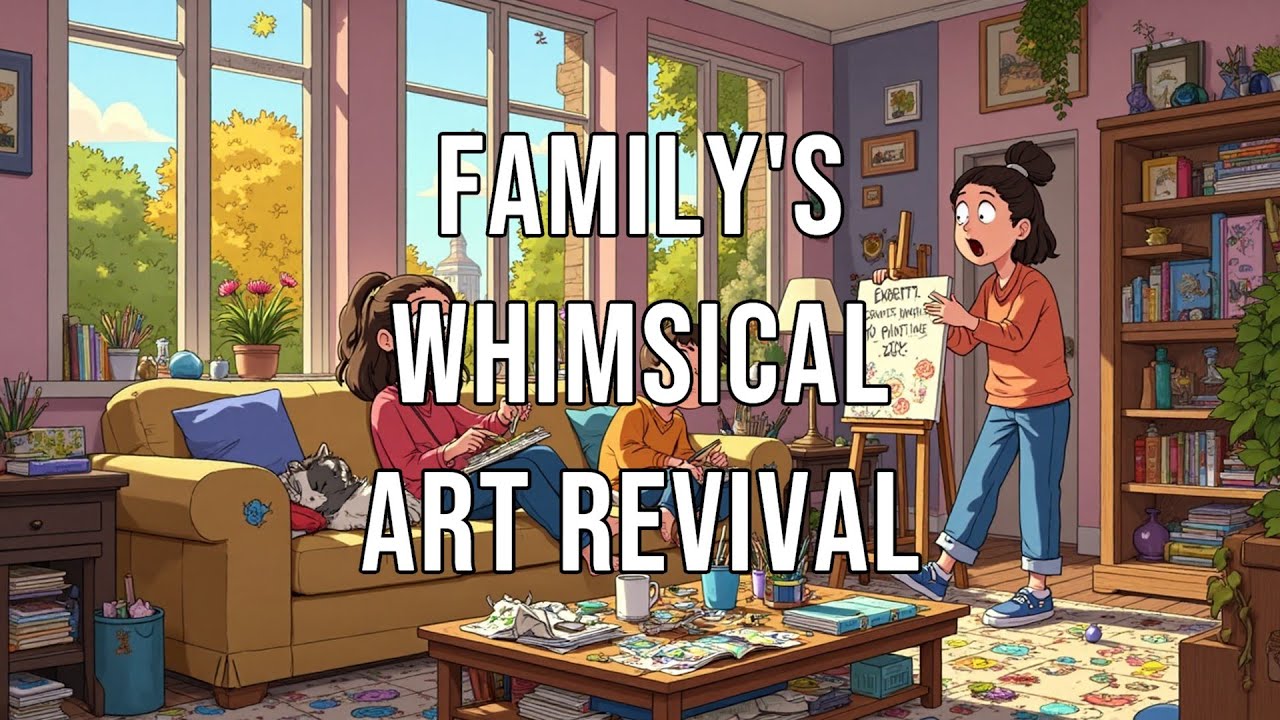 Family's Whimsical Art Revival