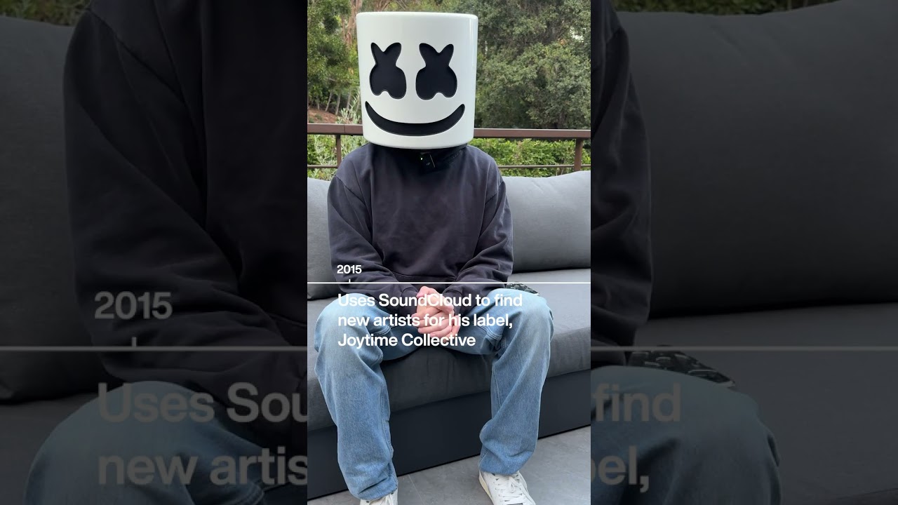 How is Marshmello celebrating a DECADE of Joytime Collective?