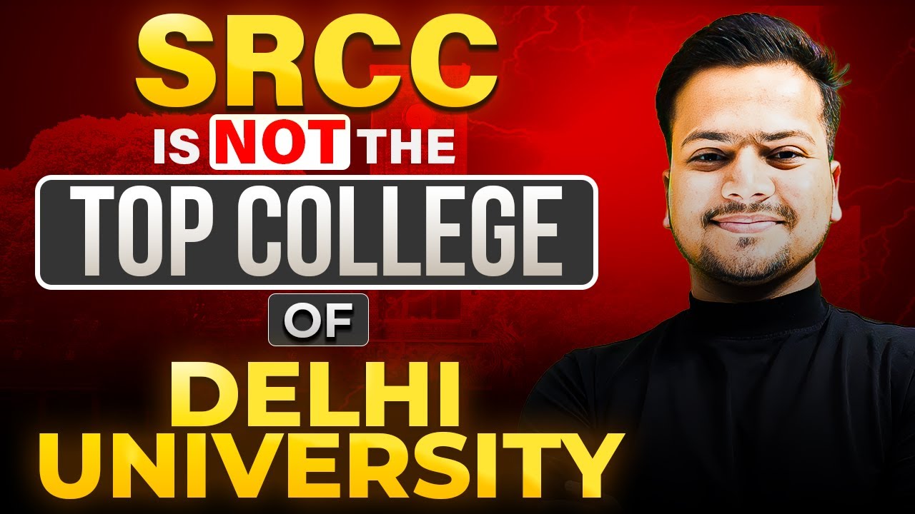Top 5 Colleges of Delhi University (EXCLUDING SRCC)