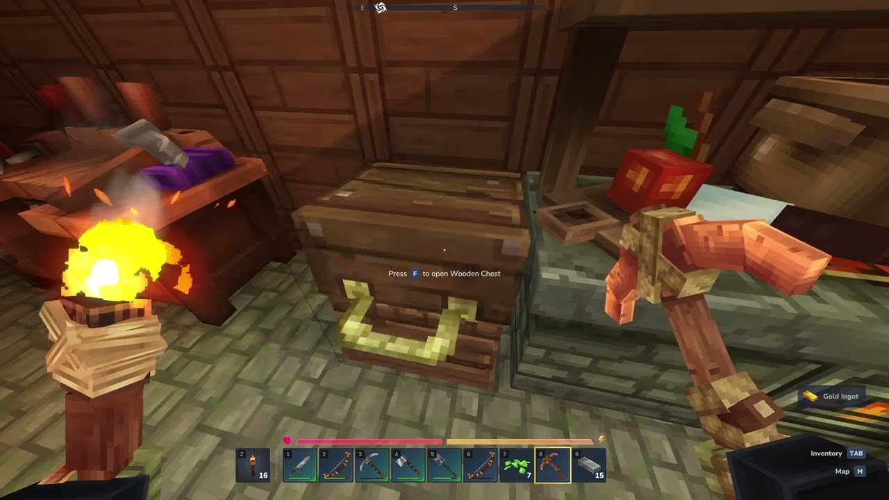 More Hytale Gameplay