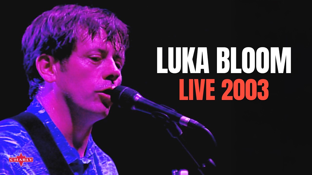 Luka Bloom – Forgiveness | The Hungry Ghost | Blackberry Time (Live 2003)