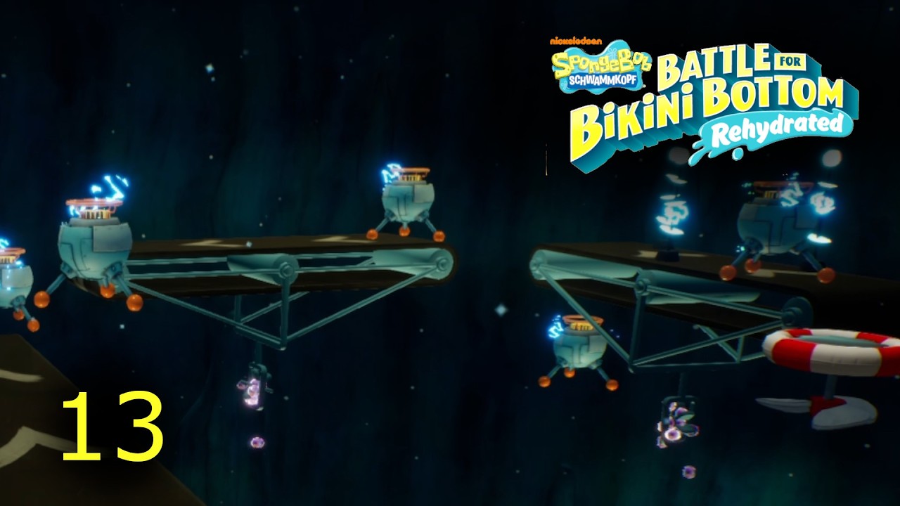 Schalter suchen in der Höhle! (Spongebob Squarepants Battle of Bikini Bottom Rehydrated Folge 13)