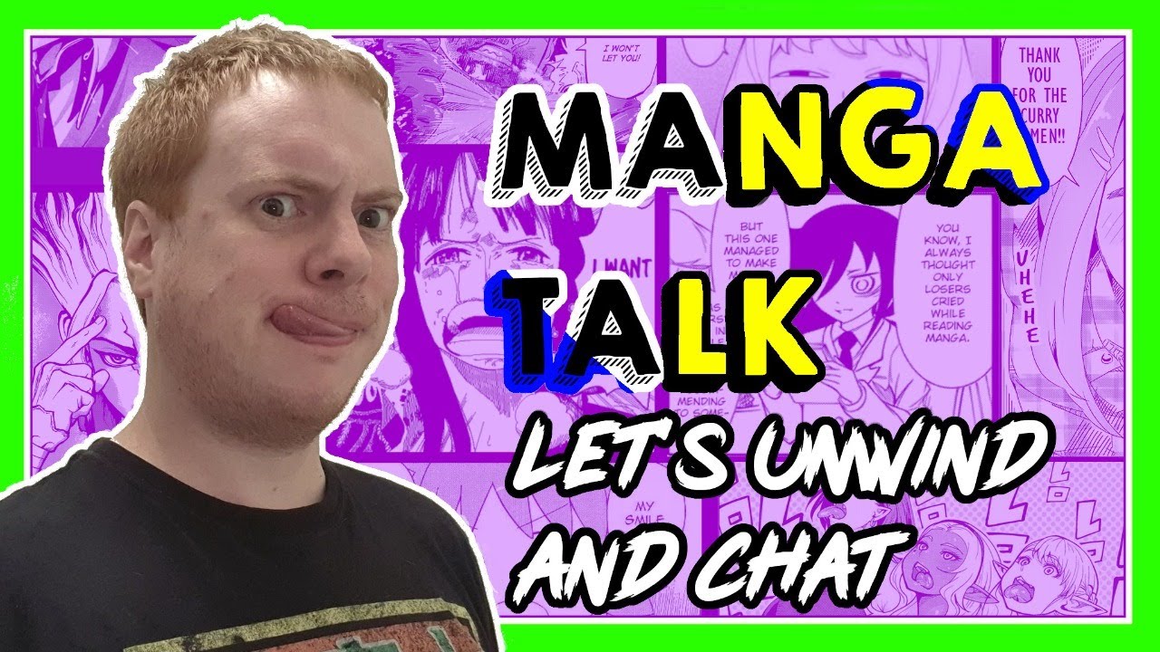 Comfy Manga Discussion Stream | Manga Talk