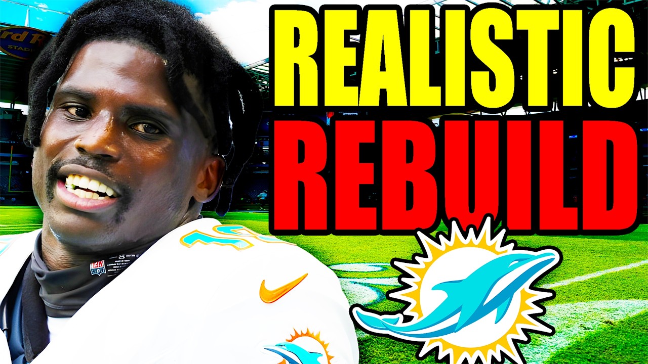 I Rebuilt the Dolphins WITHOUT TYREEK HILL..