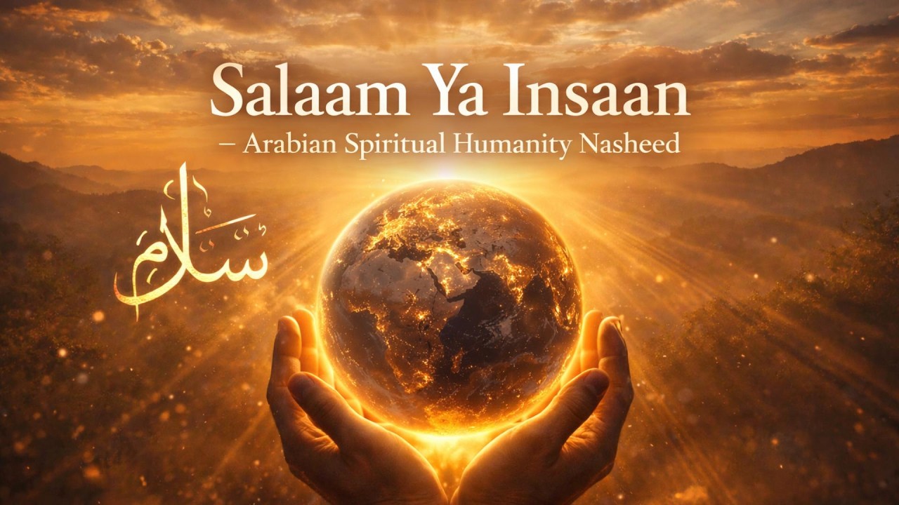 Salaam Ya Insaan 🌍 – Spiritual Humanity Nasheed | Peace Anthem#Nasheed2026#PeaceAnthem#IslamicMusic